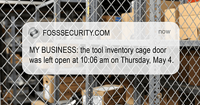 enhance security with custom notifications